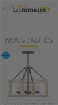 Mobile Screenshot of decoluminaire.com